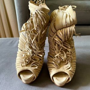 Christian Louboutin Deva Fringe boot